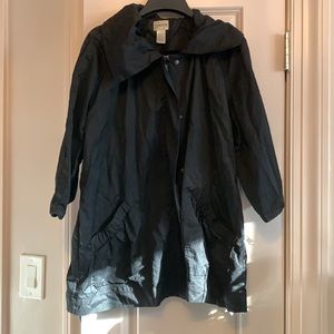 Black, light jacket